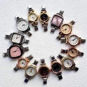 Reloj de Cuarzo para Mujer Zoryn con Diamantes, Brazalete Italiano DIY, Estilo Europeo Americano, Caja de Aleación, Acero Inoxidable, Venta al Por Mayor - Product Image 1