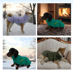 Produsen Jaket Hewan Peliharaan, Aksesoris Musim Dingin Hewan Peliharaan yang Dapat Disesuaikan, Mantel Bulu Anjing Kucing Dachshund Wiener Dackel Bassotto, Pakaian Hangat Hewan Peliharaan - Product Image 6