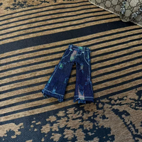 Nouveaux produits 2026 : Pantalons pour poupées KT, Porte-clés en peluche KT, Vêtements pour poupées, Moins d'un dollar, Pantalons pour poupées de maison de poupée KT T07