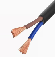 Cable RVV Flexible Multifilar de Cobre Puro con Revestimiento de PVC para Automoción, Electrónica Industrial