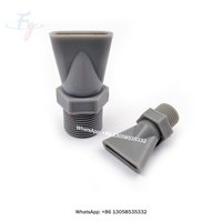 GJ 1/2 "Enten schnabel Luftblasdüse, Flat Jet Booster Düse, Kunststoff WindJet Luftdüse Hot Sale Enten mund Enten schnabel