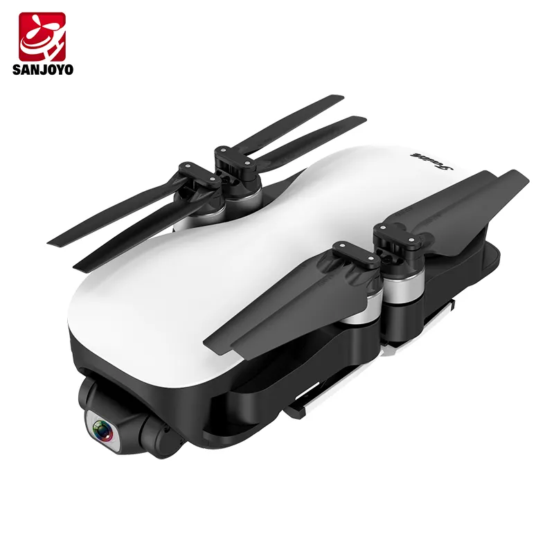 Professional DF806 Brushless Drone With 3-Axis Gimbal 1080P Camera 1.2KM RC Distancea 25mins flying time