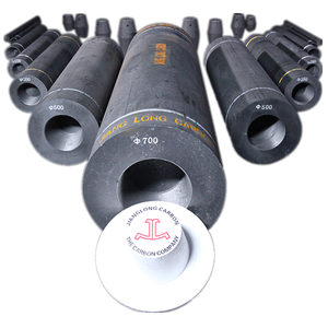 350mm 400mm 450mm 500mm 550mm 600mm 650 mm 700mm UHP de <span class=keywords><strong>grafito</strong></span> de <span class=keywords><strong>carbono</strong></span> electrodos para horno de arco - Product Image 2