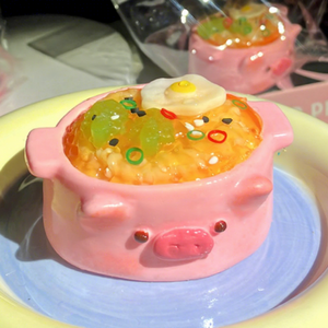 Juguete Blandito de Cerdo Kawaii en Forma de Tazón de Fideos, Juguete Antiestrés Sensorial para Niños y Adultos - Product Image 2