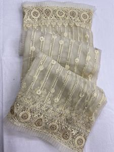 Highly Demanded New Design Sequence Work Party Wear <b>Saree</b> for Women FABZONE India Pakistan Available Wholesale Price for Export - Product Image 5