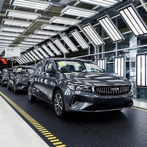 Geely <span class=keywords><strong>Auto</strong></span> Dihao Emgrand Usado Sedan Barato Nuevo Coche Gasolina 1.5L Gasolina Coche Automático - Product Image 5
