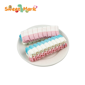 Boîte de mélange de guimauves aux saveurs de crème glacée aux fruits bleu rose mille couches - Product Image 3