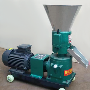 HHD jh180 gà pelet Máy động vật Thức ăn viên làm máy gỗ gói với động cơ diesel - Product Image 6