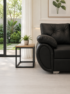 Modern Nevada Reborn 3-2-1 Square Lounge Set with Eco-Friendly Fabric for Hotel & Living Room - Product Image 2