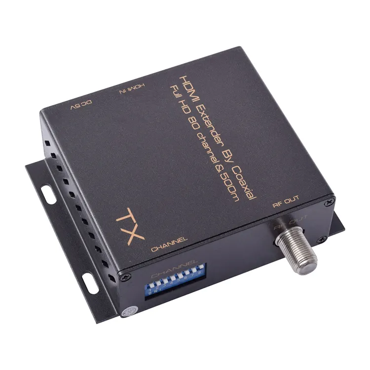 Цифровой коаксиальный модулятор для видеовещания 1080P, модулятор DVB-T с HDMI на DVB T, модулятор для цифрового ТВ