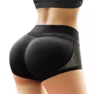 Vrouwen Padded Push Up Slipje Butt Lifter Shaper Hip Pads Billen Controle Slipje Slips Ondergoed Lingerie