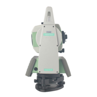 SingularXYZ TS1000 Dual Axis High Accuracy Optical Surveying Instrument Android Software Aluminum Laser Plummets Total Station