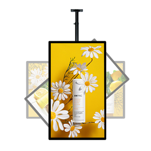 商業レストランコーヒーショップ4K壁掛けAndroidタブレットデジタルサイネージキオスクメニューボード通話ソフトウェア6mm広告 - Product Image 5