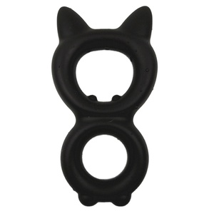 Nam lỏng lỏng Silicone Cock và bóng vòng Kitty thiết kế bao quy đầu kháng không rung dành cho người lớn Đồ chơi tình dục cho sự chậm trễ xuất tinh - Product Image 1