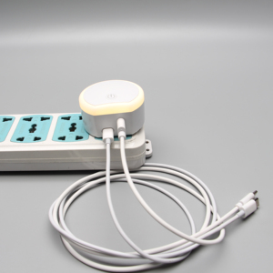 Lámpara <span class=keywords><strong>Nocturna</strong></span> LED con Forma de Luna, Control Táctil, Diseño Moderno, Pantalla Blanca, Servicio OEM/ODM Disponible - Product Image 3