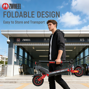 Trottinette électrique à deux moteurs, vitesse maximale de 63 km/h, batterie au lithium, contrôle par application, cadre en alliage d'aluminium, capacité de 120 kg - Product Image 6