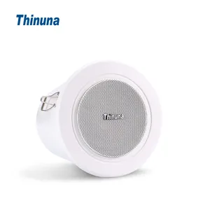 Thinuna CS-706 PAミュージックシステムスピーカー防塵PAシステムミニ天井スピーカーバスルーム防水天井スピーカー