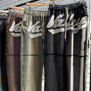 Мужские хлопковые тренировочные брюки - Product Image 2