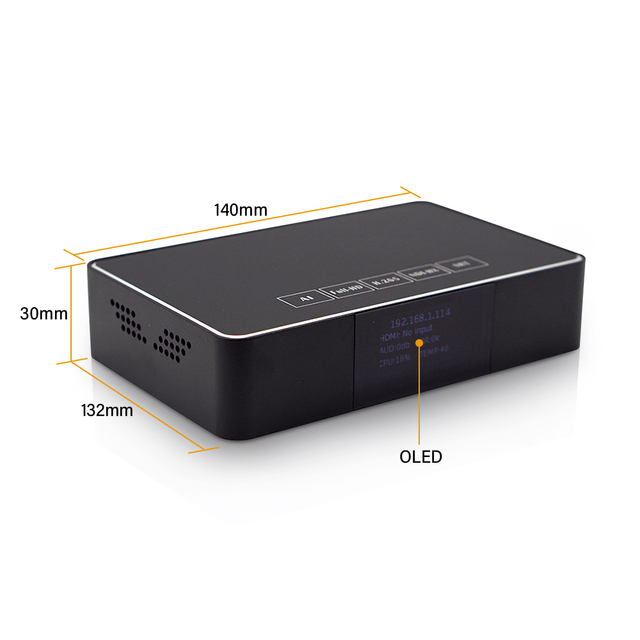 Link Pi ENC1-V2 NDI license Hisilicon Hi3520DV400 Decoder