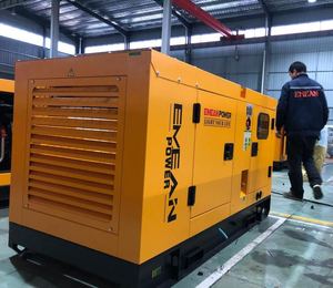 Emean-generador de 68kw 85 kva, generador de precio hecho en Corea, importador - Product Image 5
