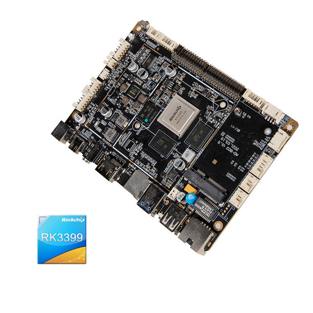 Hexa Core RK3399 Android Motherboard Android Development Board4G LTE SIM Card Android OS Board