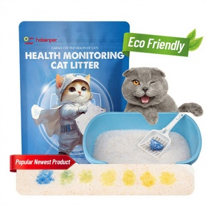 High Quality Low Maintenance Lightweight Longer-lasting PH Testing <b>Silica</b> Gel Highly Adsorbent Odor Control Crystal Cat Litter - Product Image 1
