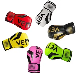 Gants <span class=keywords><strong>de</strong></span> boxe et <span class=keywords><strong>de</strong></span> Muay Thai Venom pour hommes et femmes, taille adulte, avec doublure intérieure moulée, pour sacs <span class=keywords><strong>de</strong></span> <span class=keywords><strong>frappe</strong></span> - Product Image 2