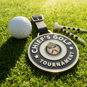 Etichetta per Borsa da <span class=keywords><strong>Golf</strong></span> in Lega di Zinco con Motivi Assortiti Personalizzabili Design Gratuito Magnetica - Product Image 1