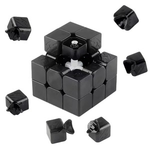 Cube Magique Vierge 3x3x3 en Plastique Blanc, Jeu de Voyage, Jouet Anti-Stress, Puzzle DIY, Cube de Vitesse pour Enfants - Product Image 6