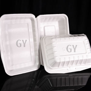 Cajas de Comida para Llevar, Envases de Comida Rápida, Cajas de Espuma Desechables para Comida para Llevar, Contenedores de Espuma para Alimentos - Product Image 6
