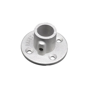 Базовый напольный фланцевый алюминиевый ключ-зажим фитинги Соединительные трубы Настенные Кронштейны для полки - Product Image 2