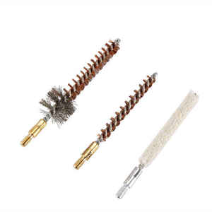 Juego de 13 Accesorios para el Cuidado de Cañones de Diversos Calibres, Estuche de Plástico Personalizado, Cepillo de Latón, Accesorio Duradero para el Cuidado de Cañones de Diversos Calibres - Product Image 4