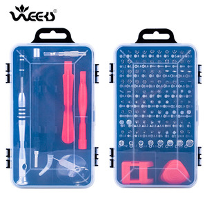 Weeks 110 In 1 Mobile Phone Repair Tool <b>Set</b> Chrome Vanadium Steel <b>Bits</b> For Electronics Disassembly - Product Image 1
