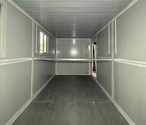 Casa Contenedor Plegable Prefabricada Moderna y Ecológica con Paneles Sándwich Desmontables, Tipo Apartamento Pequeño, de China, con Precios Perfectos - Product Image 5