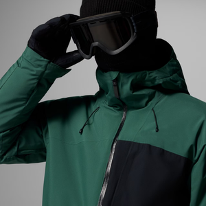 Chaqueta de Esquí Profesional para <span class=keywords><strong>Hombre</strong></span>, a la Moda, Resistente al Viento, Térmica, Impermeable, con Aislamiento de Grafeno, Personalizada - Product Image 2