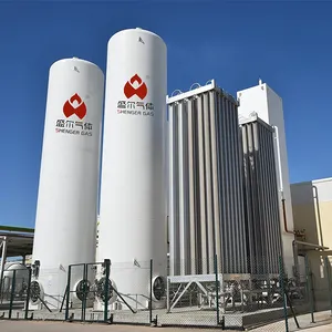 Shenger 99.999% air separation unit liquid Oxygen gas plant column cryogenic used air separation plant for industrial