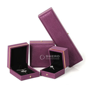 Caja de Joyería Personalizada con Acabado Cepillado, Cajas para Anillos, Empaque para Joyería, Caja para Collares, Logotipo Personalizado, Caja de Lujo - Product Image 4
