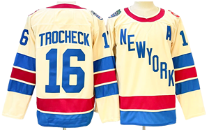 Maillot Premium de l'équipe de hockey des New York 2026 Winter Classic pour hommes, 31 Igor Shesterkin, 73 Matt Rempe, 10 Artemi Panarin, 23 Adam Fox, 8 J.T. Miller - Product Image 2