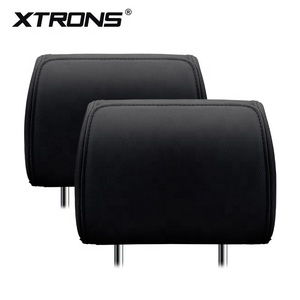 XTRONS — appui-tête de voiture 2x9 pouces, lecteur DVD avec couverture en cuir, moniteur de voiture - Product Image 4