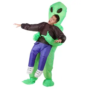 Traje inflable alienígena Monster Disfraz inflable Disfraz de