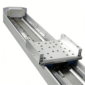 CFX 시리즈 리니어 모터 스테이지 ±1um 반복성 고속 3m/s 자기 구동 리니어 모듈, 고속 픽앤플레이스용 - Product Image 3