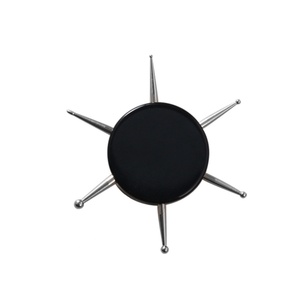 Aimeiier Herramienta de Manicura Multiusos 6 en 1 con Puntas de Disco Volador, Bolígrafo de Puntos para Arte de Uñas DIY, Puntas de Metal con Diferentes Puntos de Perforación - Product Image 3