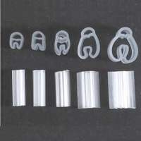 Manchon de marquage de câble en PVC souple et rigide thermorétractable HD-201, ignifuge grade V0, service de découpe rapide pour tubes
