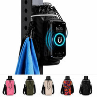 Sac de sport magnétique personnalisé avec logo, porte-bouteille magnétique pour hommes et femmes, idéal pour l'entraînement, le sport et le fitness
