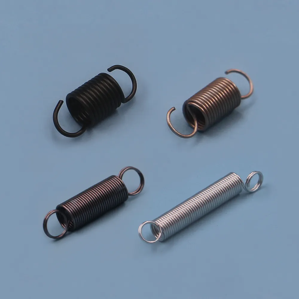 Gran oferta, fabricante de resortes de extensión personalizados de acero inoxidable de alto estrés, 0,3mm, 0,4mm, 0,5mm, 0,6mm, 0,7mm, 1,0mm