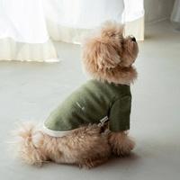 Hoodie & Pakaian Bordir Bergaya Hutan Musim Dingin untuk Anjing dan Kucing