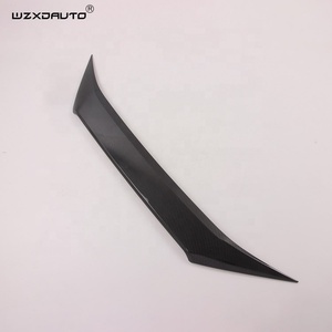 WZXD 2019 Cubiertas de moldura para el capó delantero con estampado de carbono o tira cromada - Product Image 4