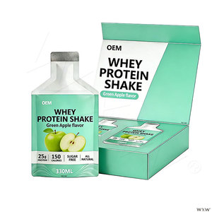 שייק חלבון בטעם שוקולד, ספיגה מהירה, חלבון מי גבינה, התאוששות לאחר אימון, מכירה בכמויות גדולות, ייצור לפי הזמנה, מותג פרטי - Product Image 5