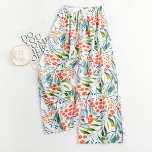 <span class=keywords><strong>Pantalon</strong></span> pour femmes, <span class=keywords><strong>pantalon</strong></span> à imprimé floral, vêtements de nuit décontractés, <span class=keywords><strong>pantalon</strong></span> ample, grande <span class=keywords><strong>taille</strong></span>, <span class=keywords><strong>pantalon</strong></span> à jambes larges, <span class=keywords><strong>pantalon</strong></span> de maison. Z0924 - Product Image 5