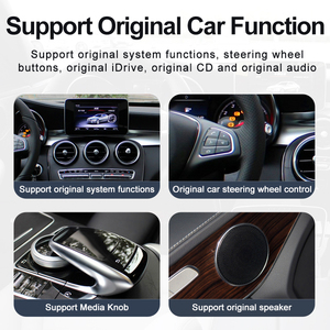 Android13 stwei 12.3 "8คอร์สำหรับ Mercedes Benz C คลาส W205 S205ระบบอัจฉริยะรถยนต์หน้าจอมัลติมีเดียของรถยนต์จีพีเอส - Product Image 3